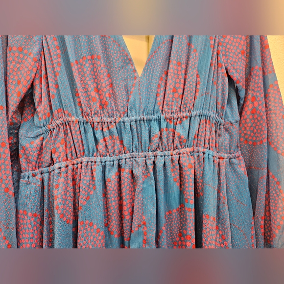 NWT STAUD Midi Shelby Dress - Picture 8 of 12